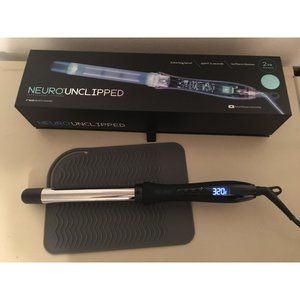 Paul Mitchell Neuro Unclipped 1" Rod Beach Waves Styling - Dual Voltage